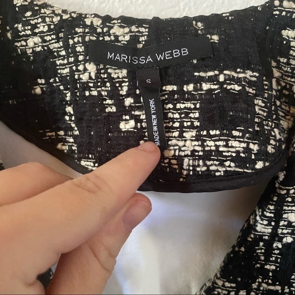 Marissa Webb patterned multicolor top cover small - Picture 5 of 6